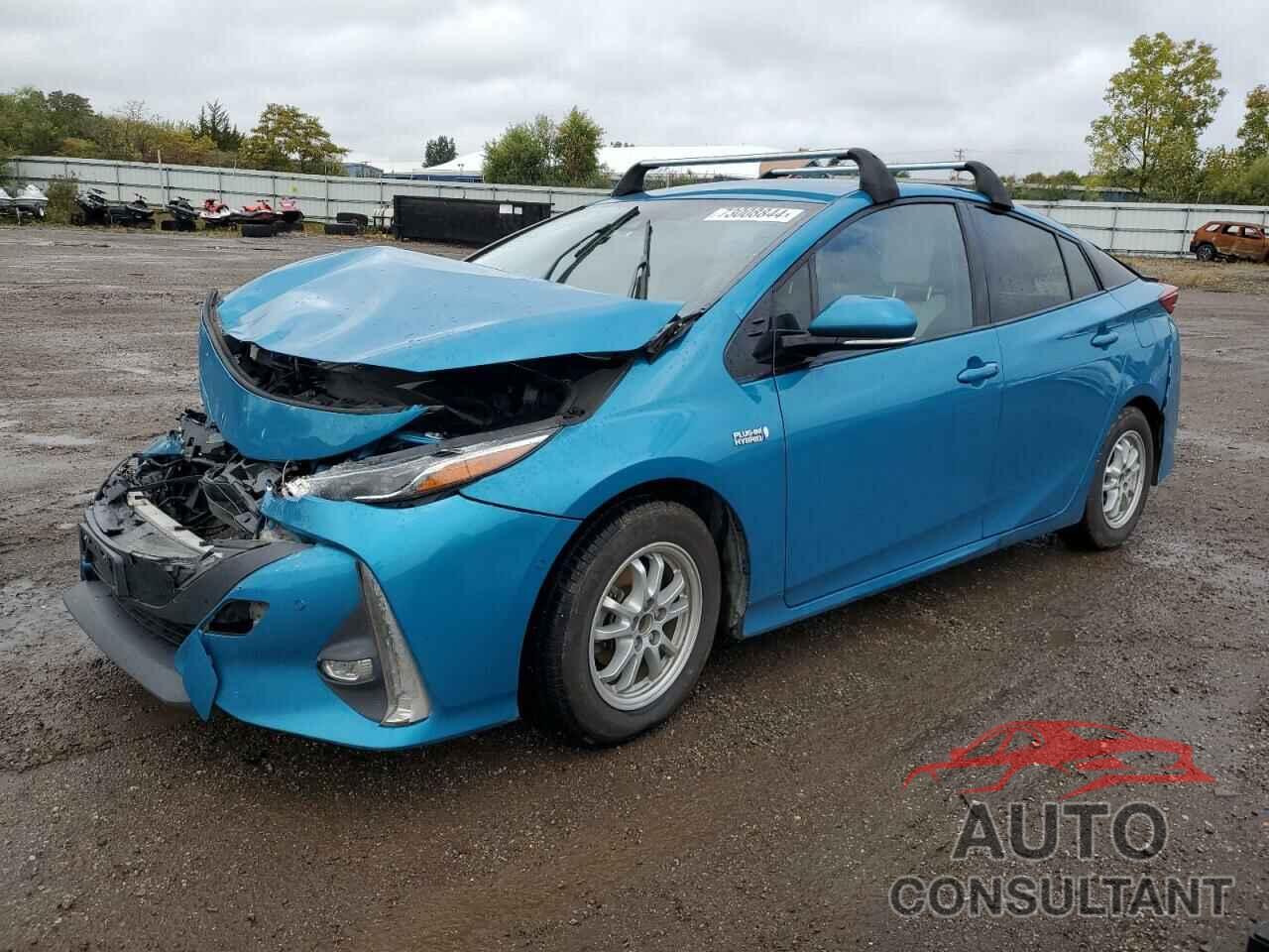 TOYOTA PRIUS 2019 - JTDKARFP7K3107188