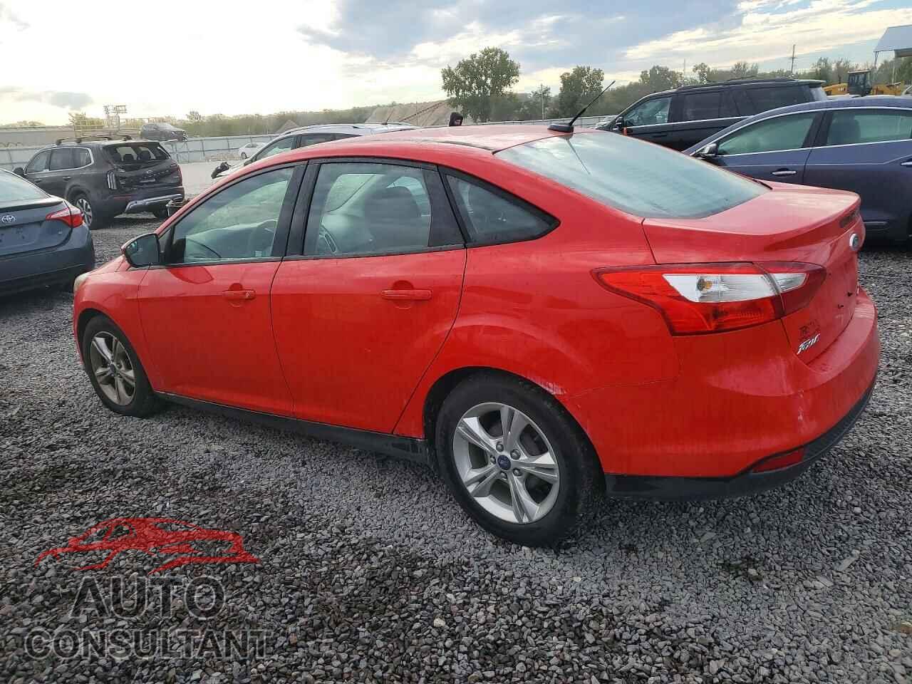 FORD FOCUS 2013 - 1FADP3F29DL296086