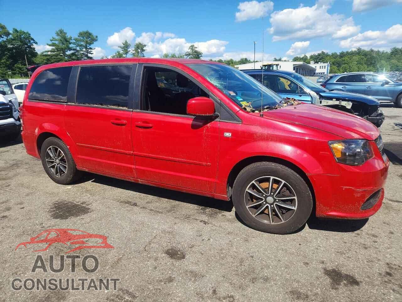 DODGE CARAVAN 2014 - 2C4RDGBG0ER406355