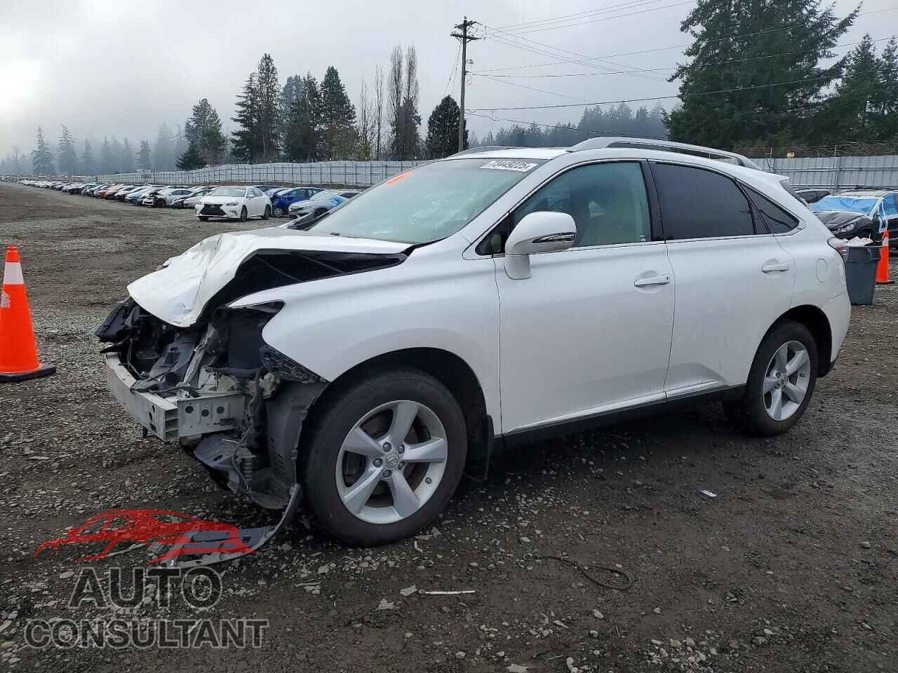 LEXUS RX350 2013 - 2T2BK1BA9DC156530