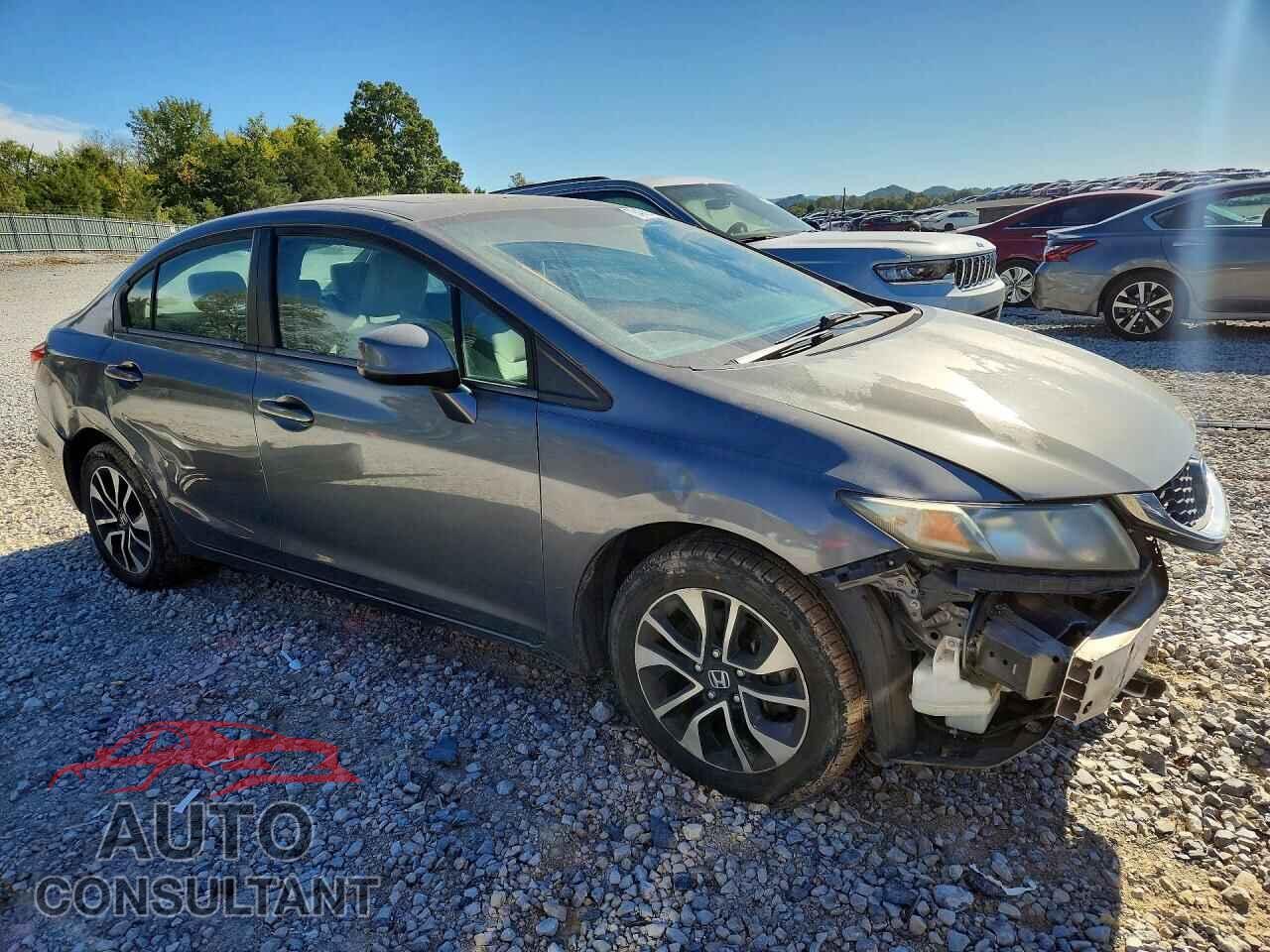 HONDA CIVIC 2013 - 19XFB2F85DE048247
