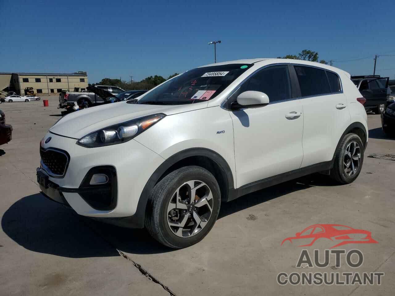 KIA SPORTAGE 2021 - KNDPMCAC7M7934182