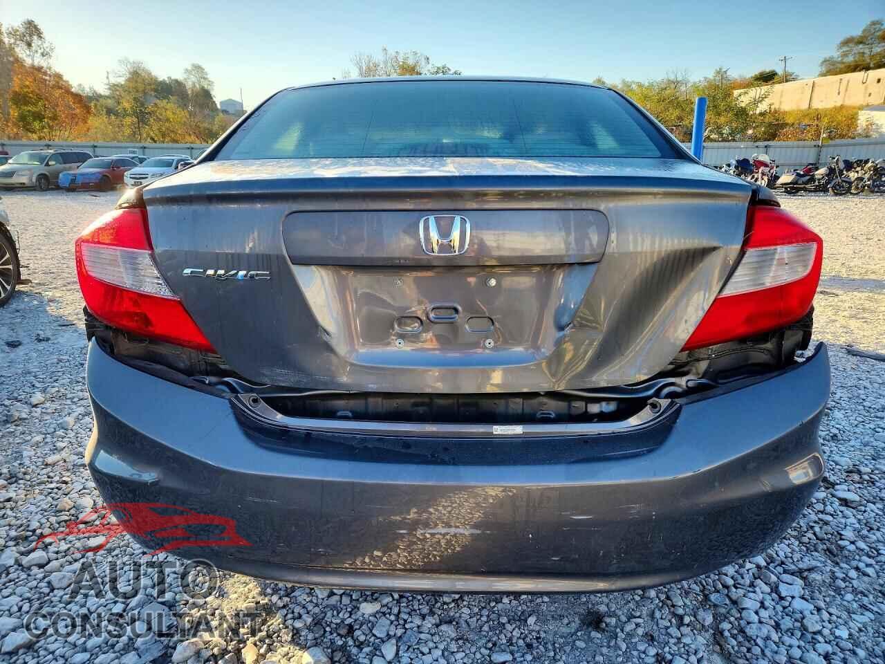 HONDA CIVIC 2012 - 19XFB2F55CE100335