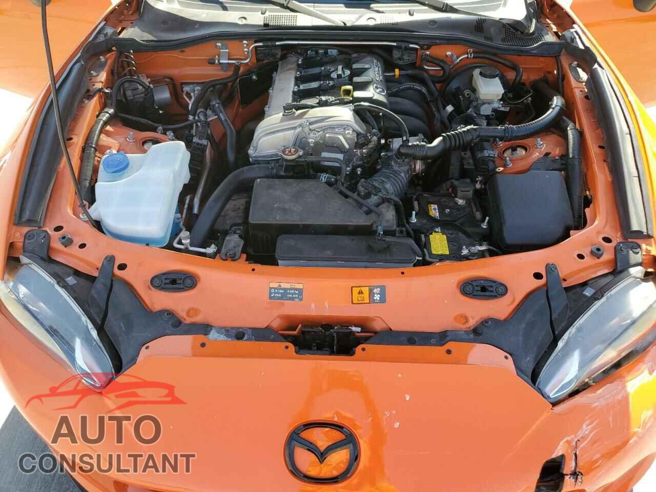 MAZDA MX5 2019 - JM1NDAA74K0400285