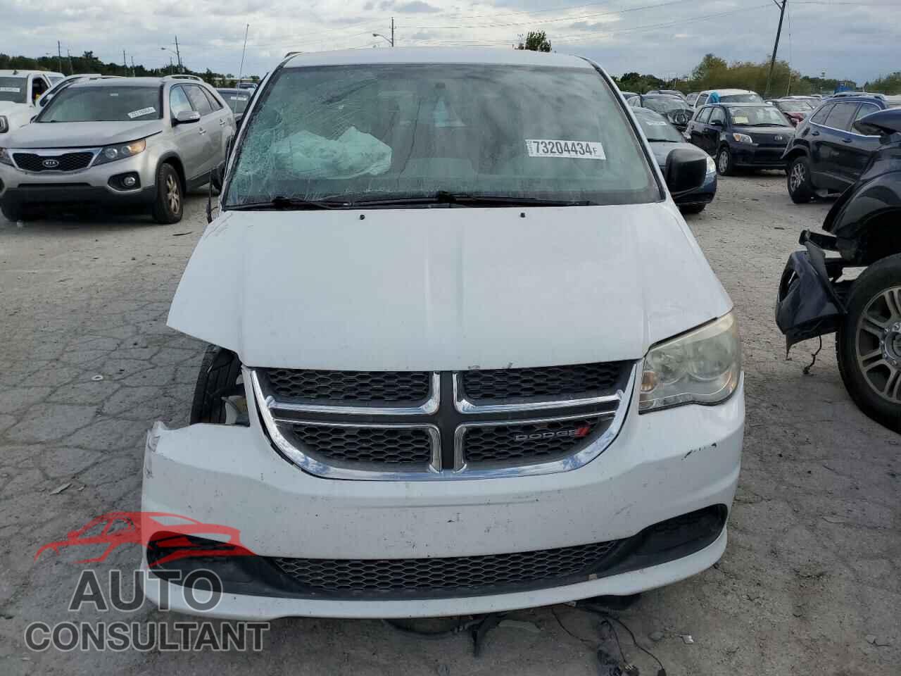DODGE CARAVAN 2013 - 2C4RDGBG2DR811731