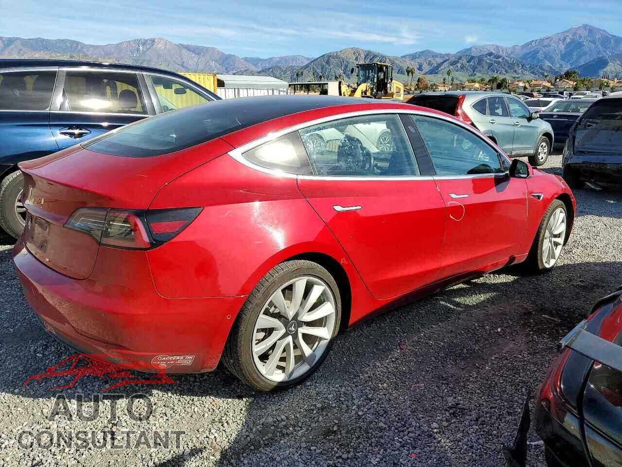 TESLA MODEL 3 2018 - 5YJ3E1EA9JF015413