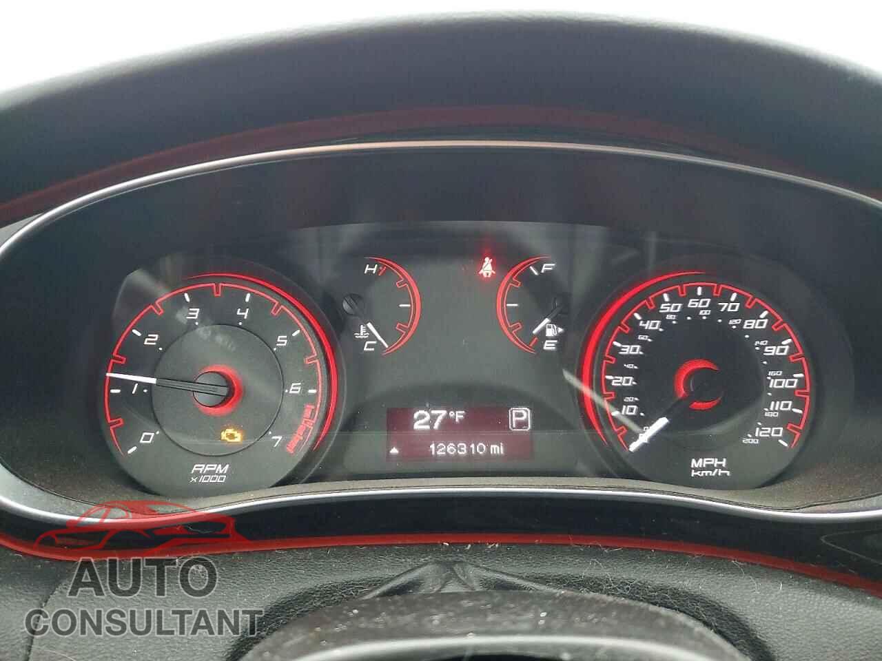 DODGE DART 2015 - 1C3CDFAA3FD336856