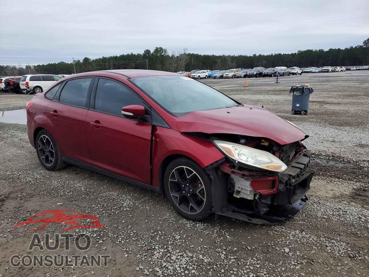 FORD FOCUS 2013 - 1FADP3F24DL383443