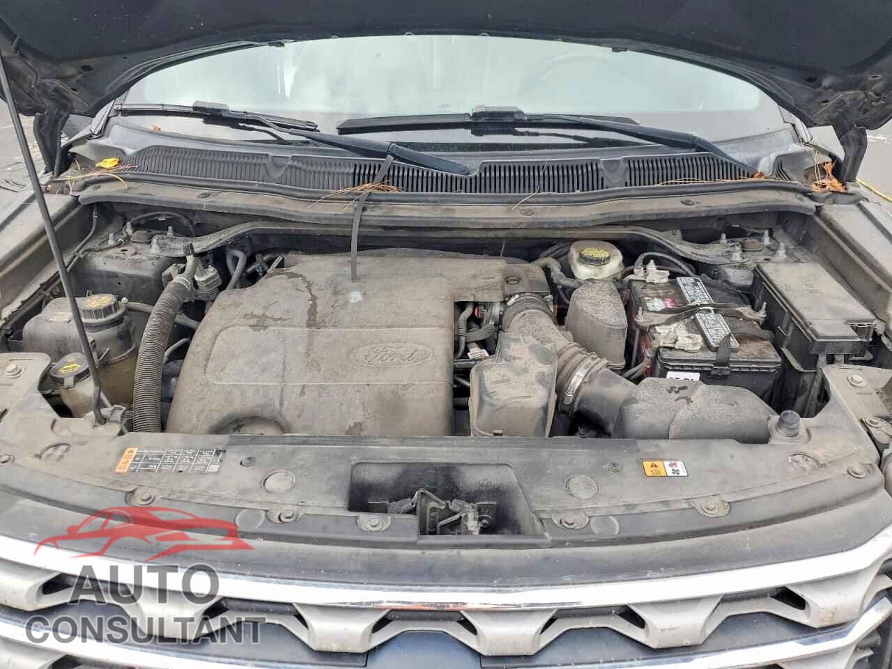 FORD EXPLORER 2017 - 1FM5K7D86HGC83009
