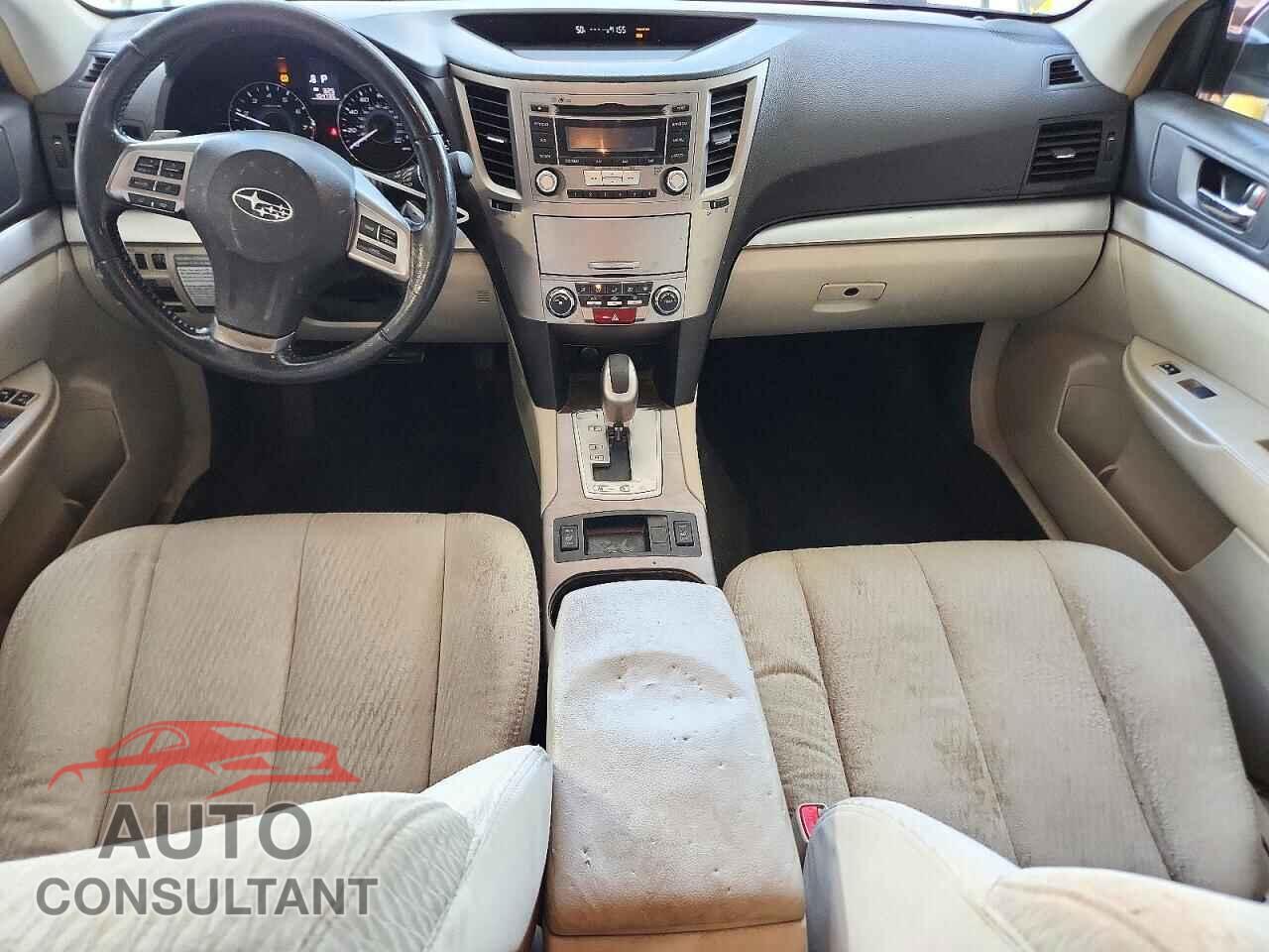 SUBARU LEGACY 2012 - 4S3BMBC64C3019601
