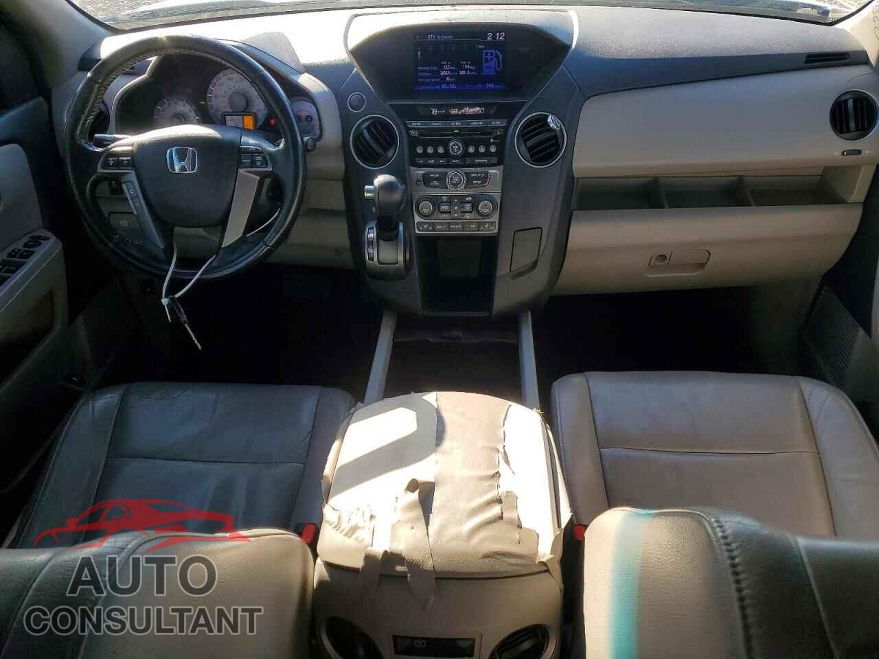 HONDA PILOT 2013 - 5FNYF3H5XDB044324