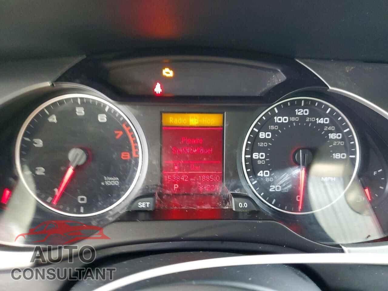AUDI A4 2012 - WAUSFAFL2CA023760