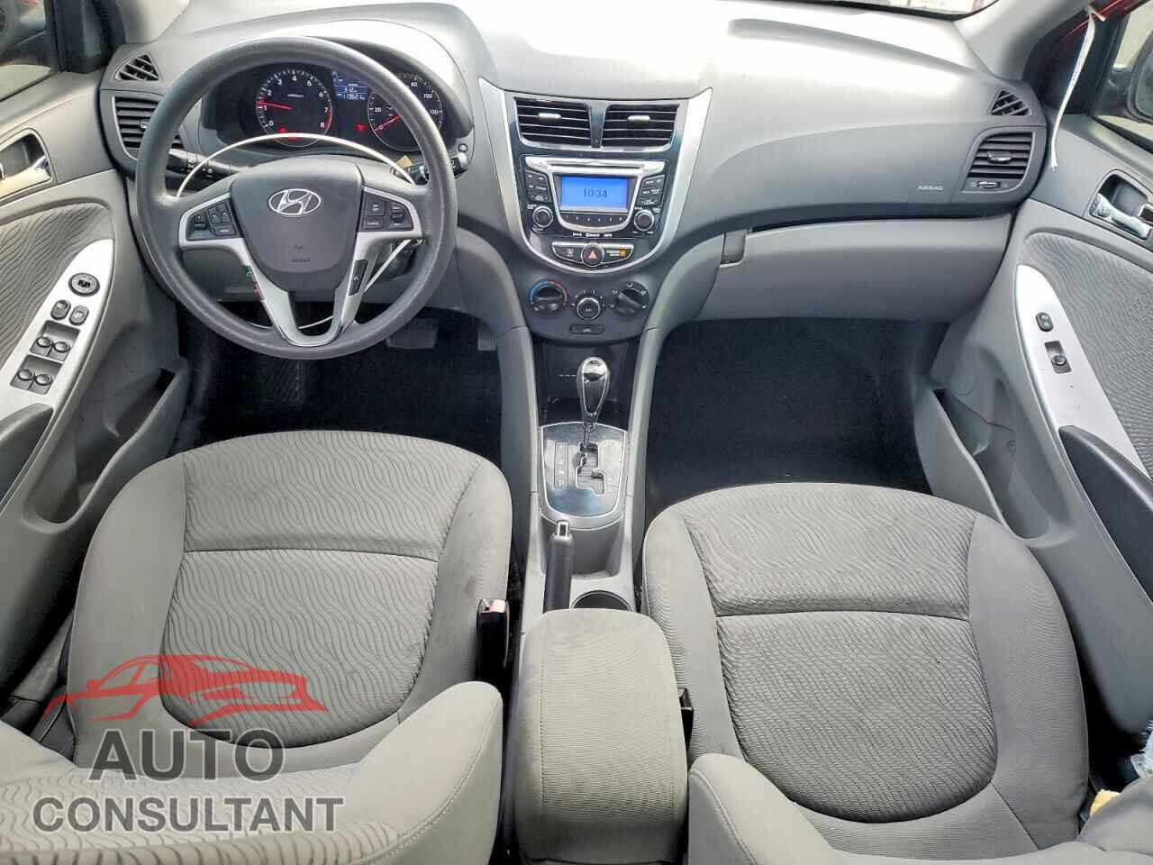 HYUNDAI ACCENT 2013 - KMHCU4AE2DU302029