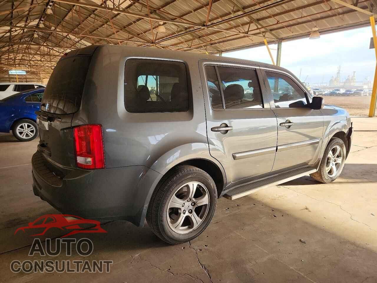 HONDA PILOT 2012 - 5FNYF3H50CB039471