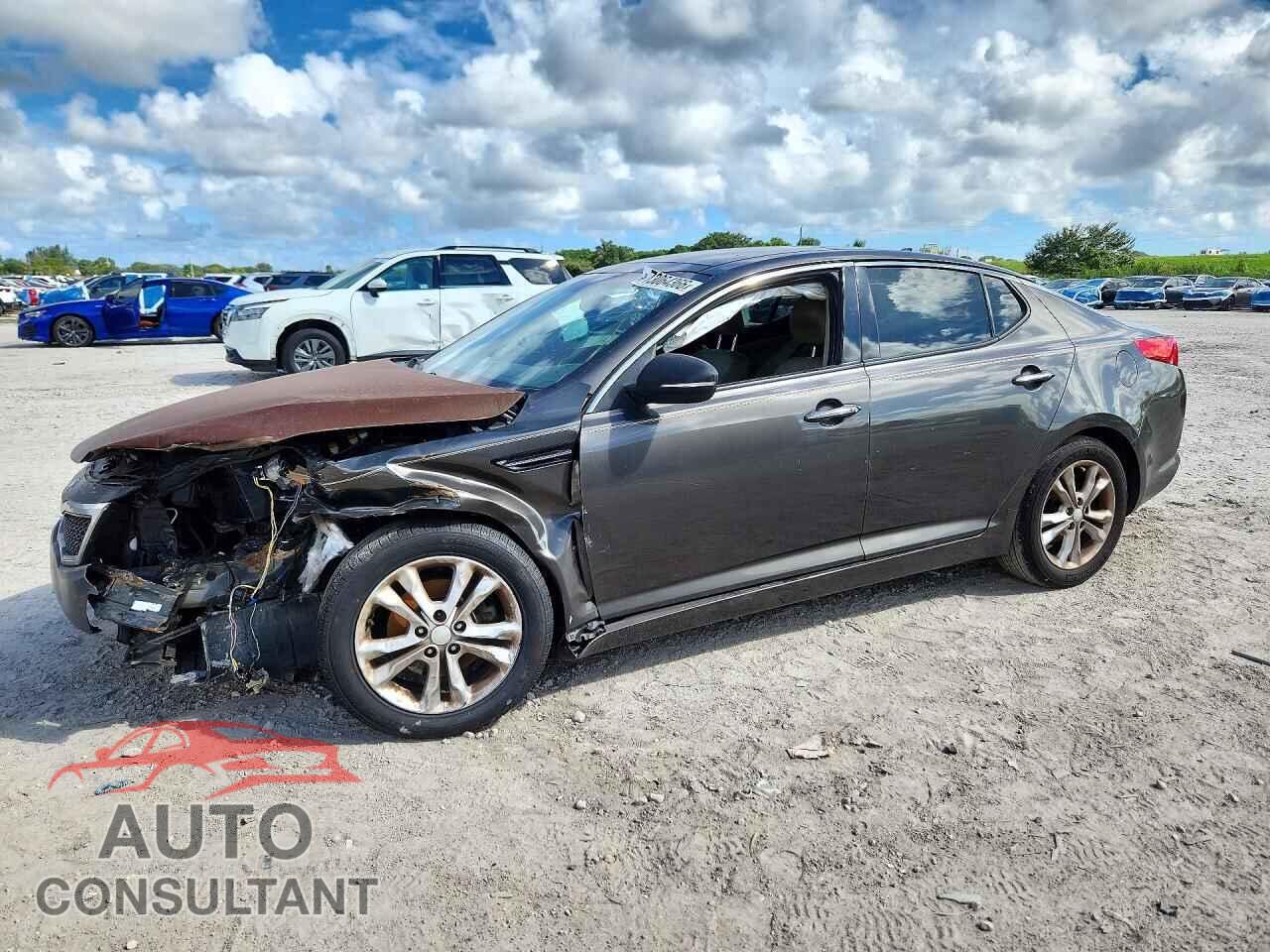 KIA OPTIMA 2013 - 5XXGN4A70DG210198