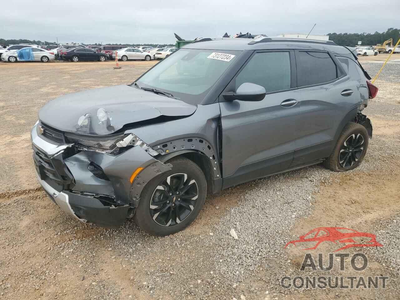 CHEVROLET TRAILBLZR 2021 - KL79MRSL7MB168376