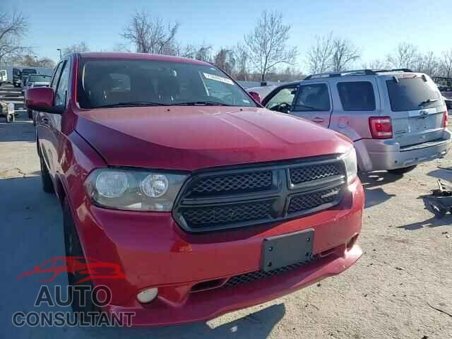 DODGE DURANGO 2013 - 1C4RDJAG4DC682818