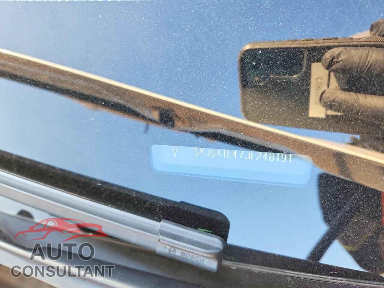 TESLA MODEL S 2018 - 5YJSA1E47JF248191