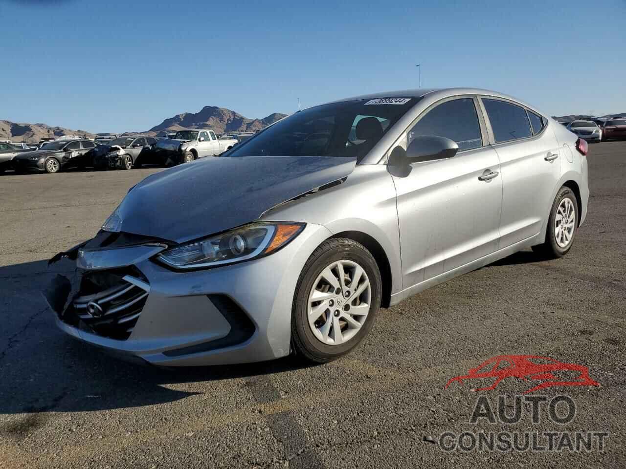 HYUNDAI ELANTRA 2017 - 5NPD74LF1HH201635