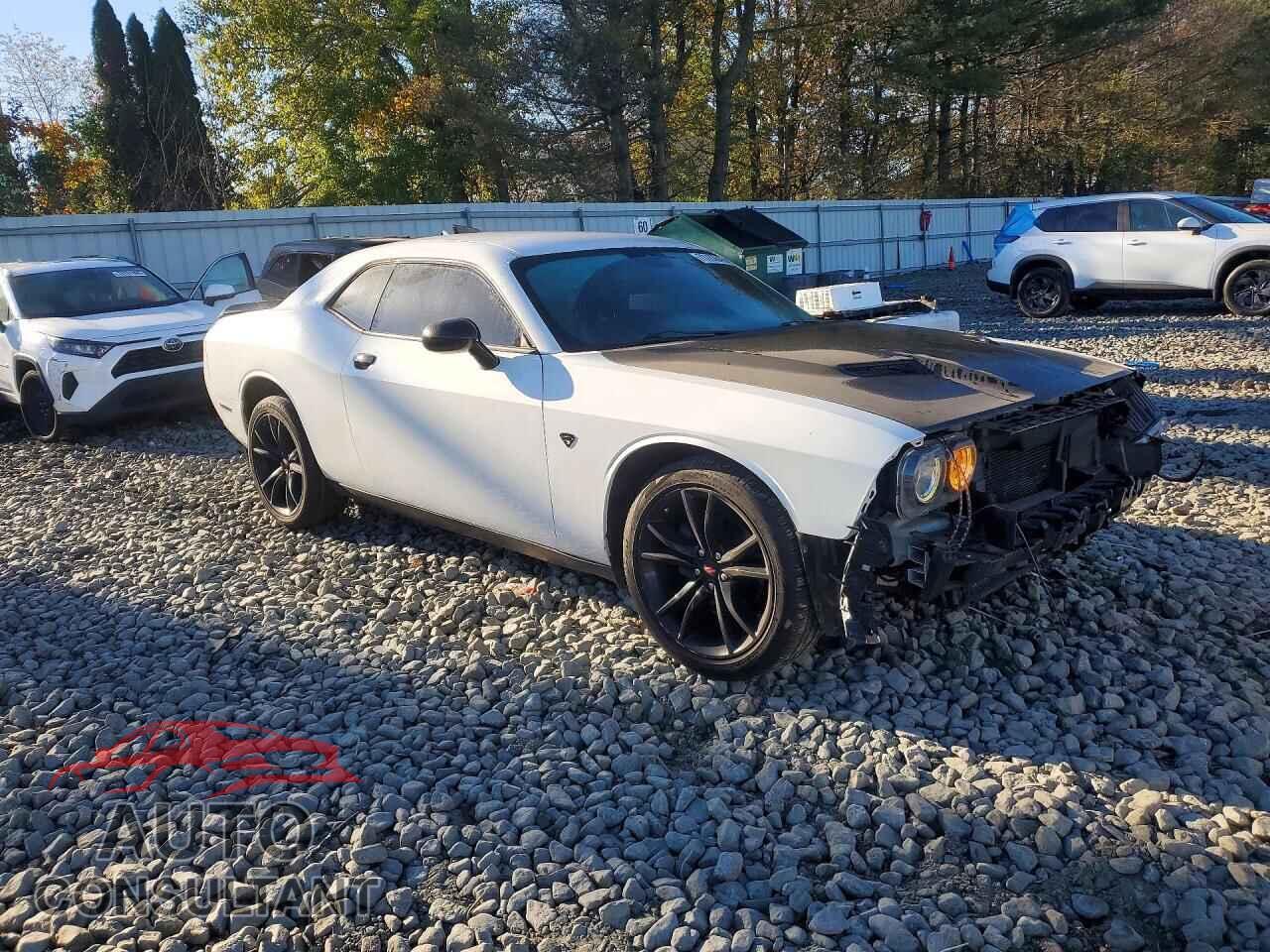 DODGE CHALLENGER 2017 - 2C3CDZAG8HH633598