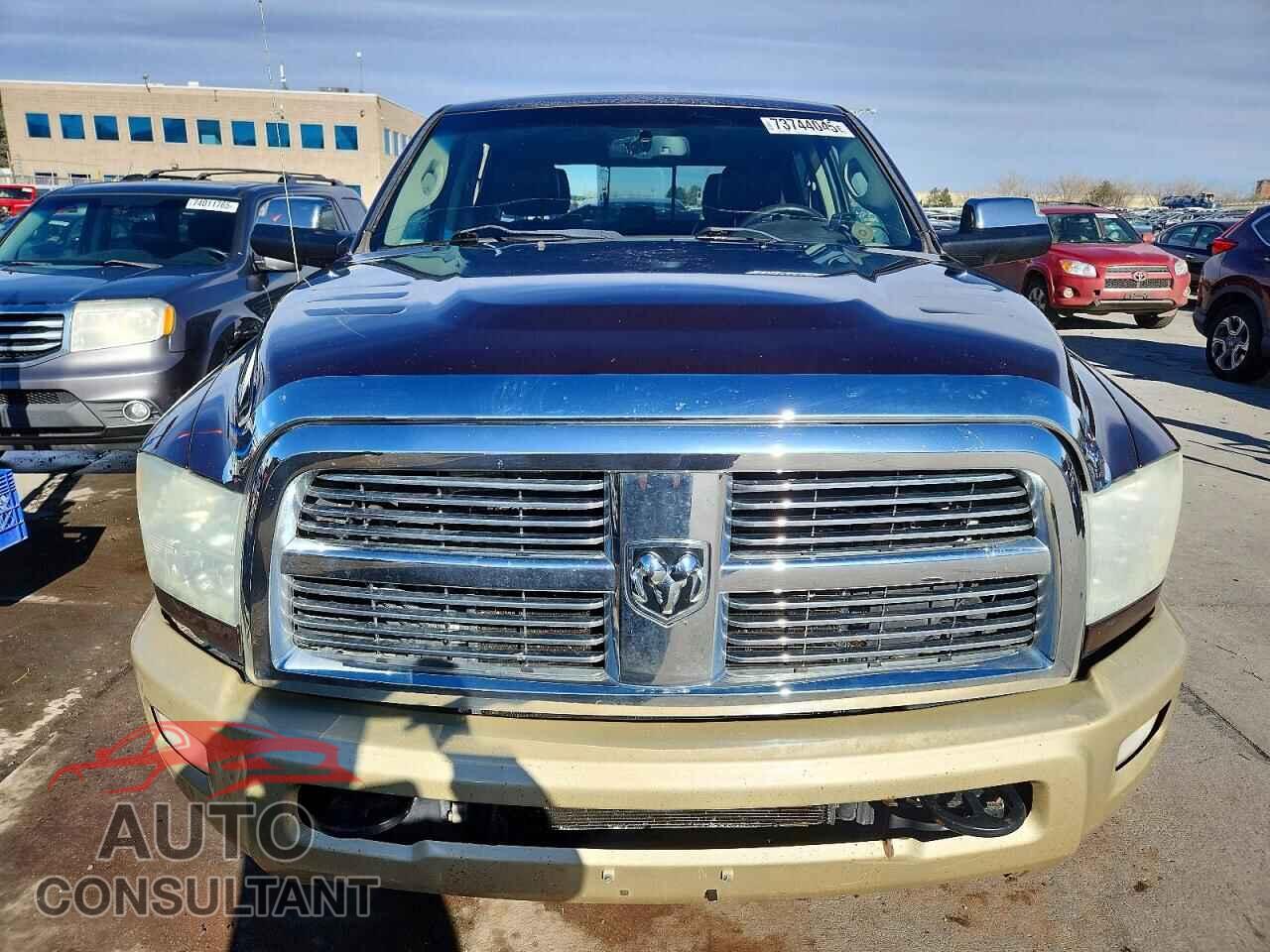 DODGE RAM 2500 2012 - 3C6UD5LL8CG182983