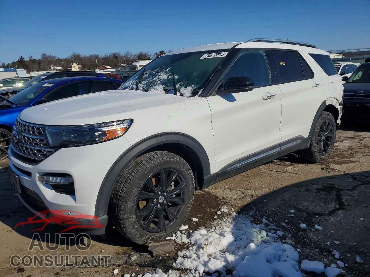 FORD EXPLORER 2021 - 1FMSK8FH1MGC30007