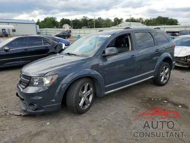 DODGE JOURNEY 2017 - 3C4PDDGG3HT579786