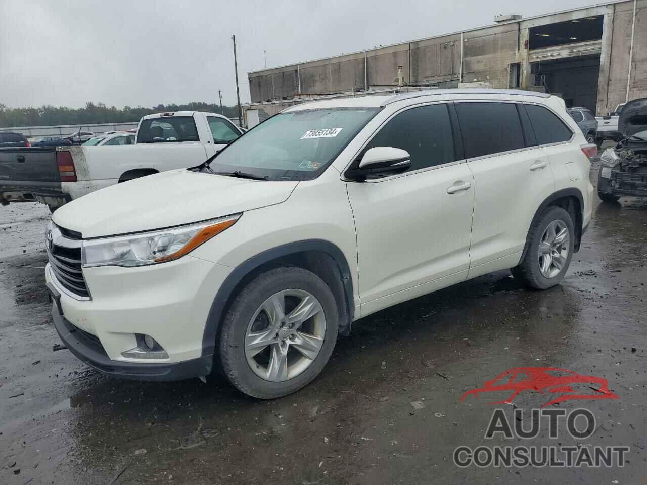 TOYOTA HIGHLANDER 2015 - 5TDDKRFHXFS088056