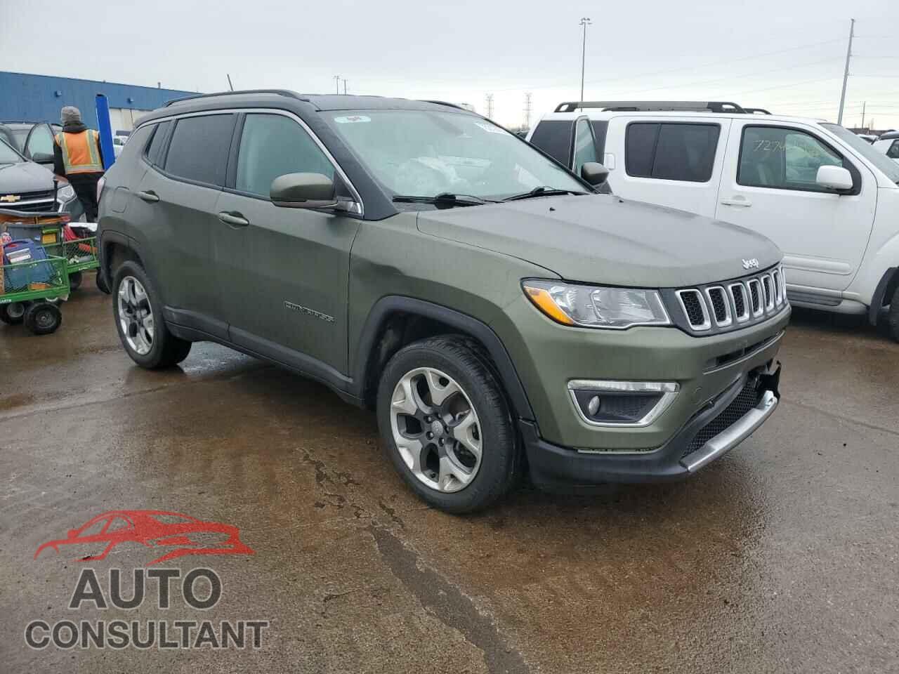 JEEP COMPASS 2019 - 3C4NJDCBXKT812497