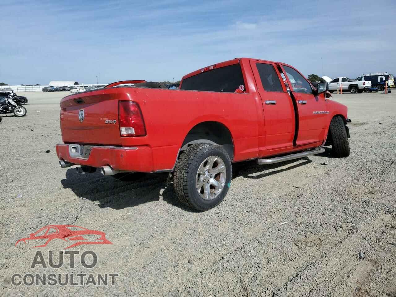 DODGE RAM 1500 2012 - 1C6RD7FT7CS244668
