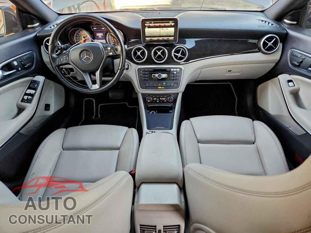 MERCEDES-BENZ CLA-CLASS 2014 - WDDSJ4EB9EN130558