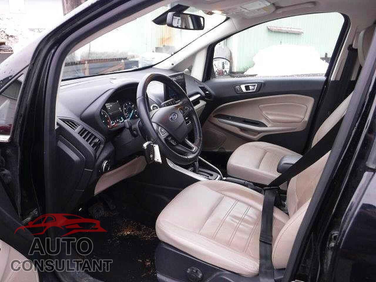 FORD ECOSPORT 2019 - MAJ6S3KL2KC299382