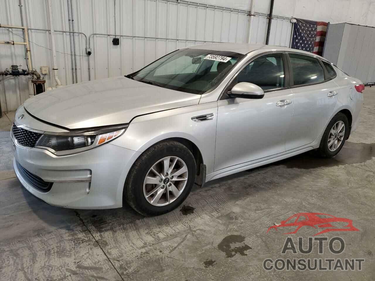 KIA OPTIMA 2017 - 5XXGT4L38HG176677