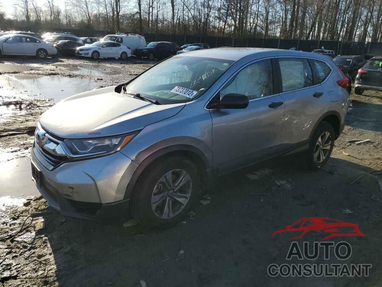 HONDA CRV 2017 - 2HKRW6H34HH205715