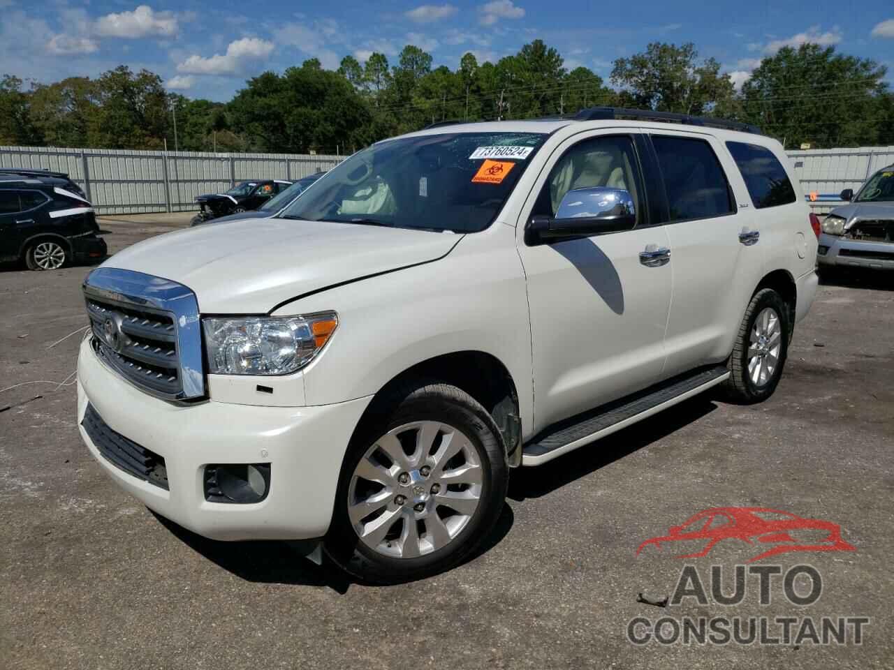 TOYOTA SEQUOIA 2010 - 5TDYY5G15AS024882