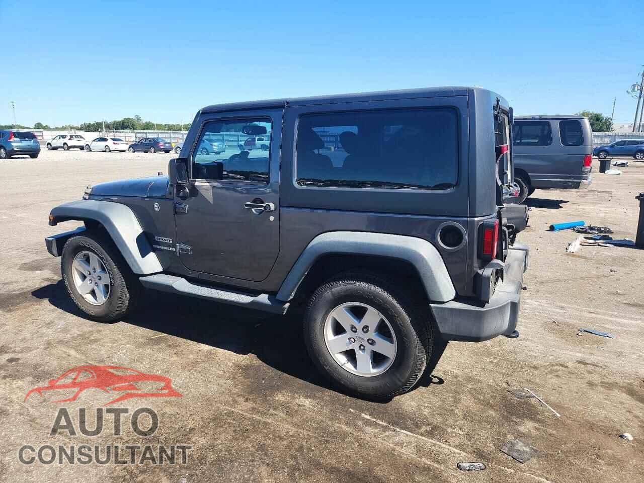 JEEP WRANGLER 2017 - 1C4AJWAG6HL711406