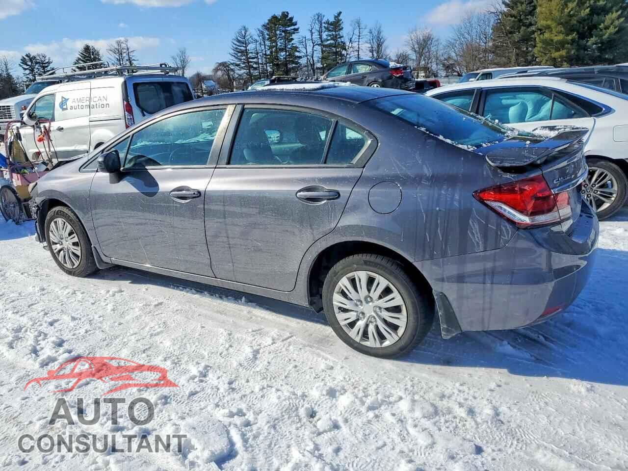 HONDA CIVIC 2014 - 2HGFB2E58EH530841