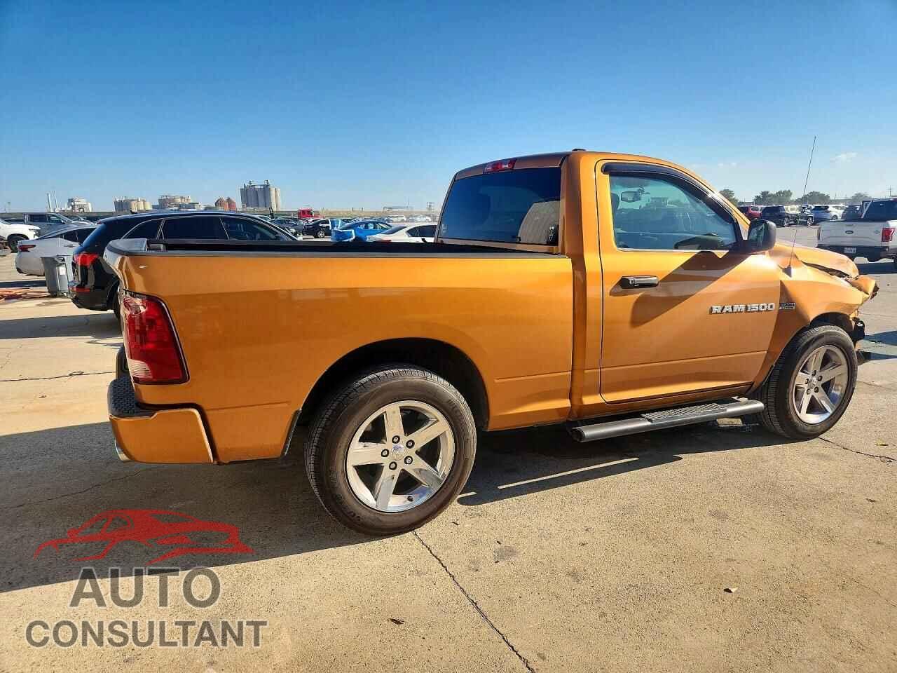 DODGE RAM 1500 2012 - 3C6JD6AT3CG261277