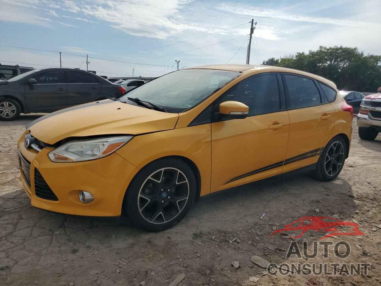 FORD FOCUS 2012 - 1FAHP3K29CL330209