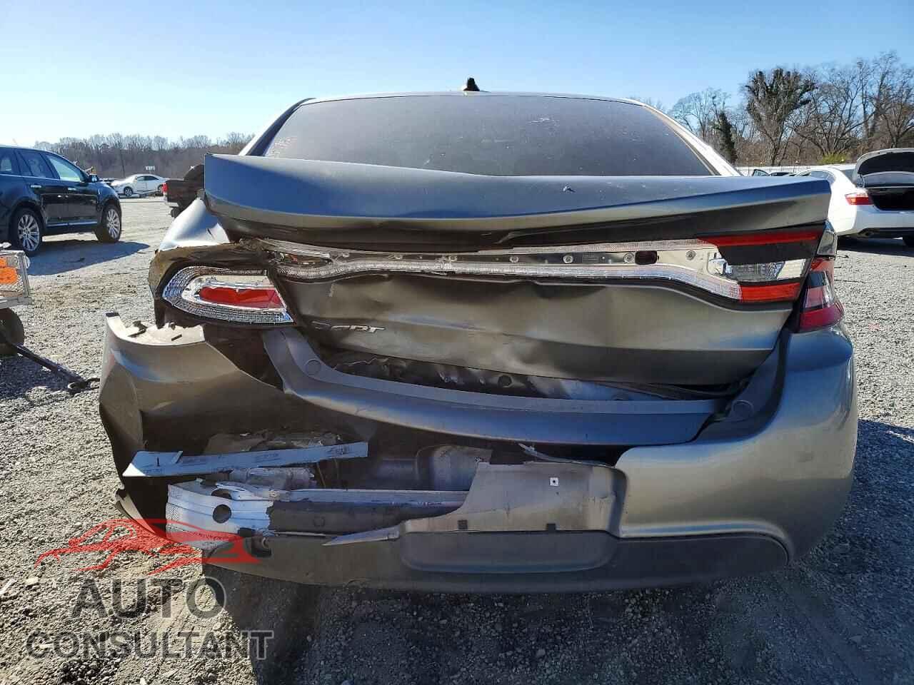 DODGE DART 2013 - 1C3CDFAA0DD100789