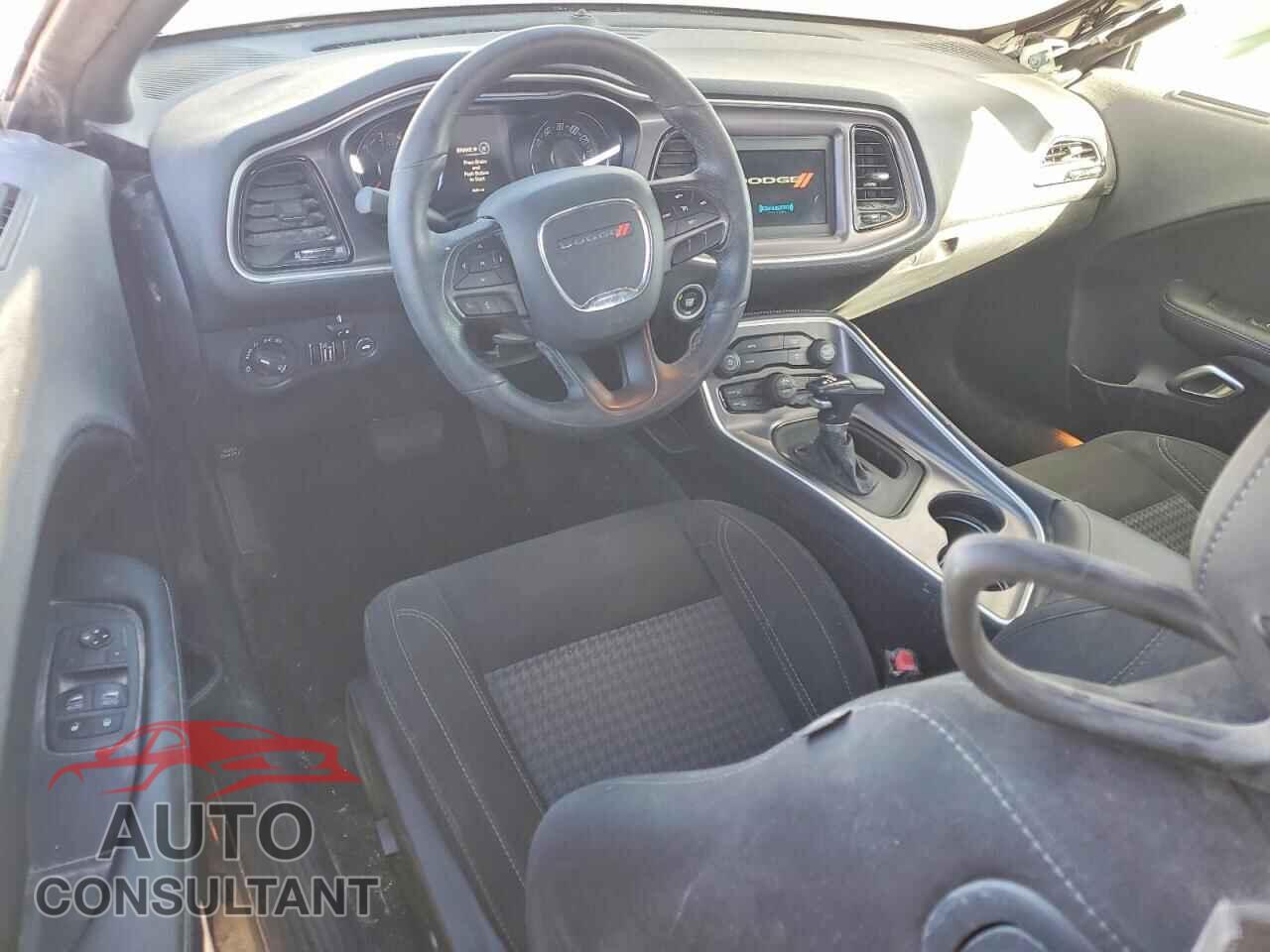 DODGE CHALLENGER 2019 - 2C3CDZAG5KH735478