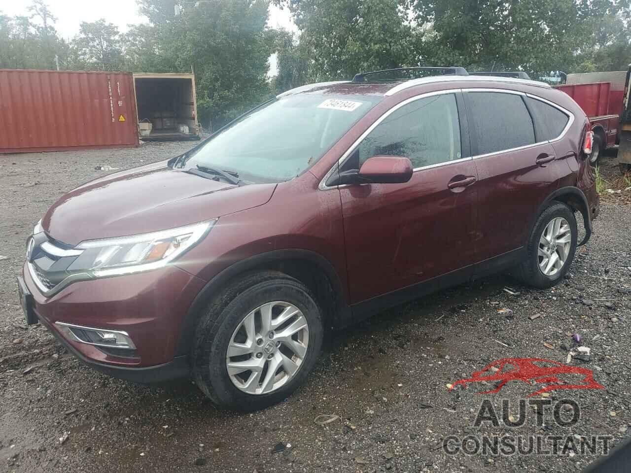 HONDA CRV 2016 - 2HKRM4H77GH679668