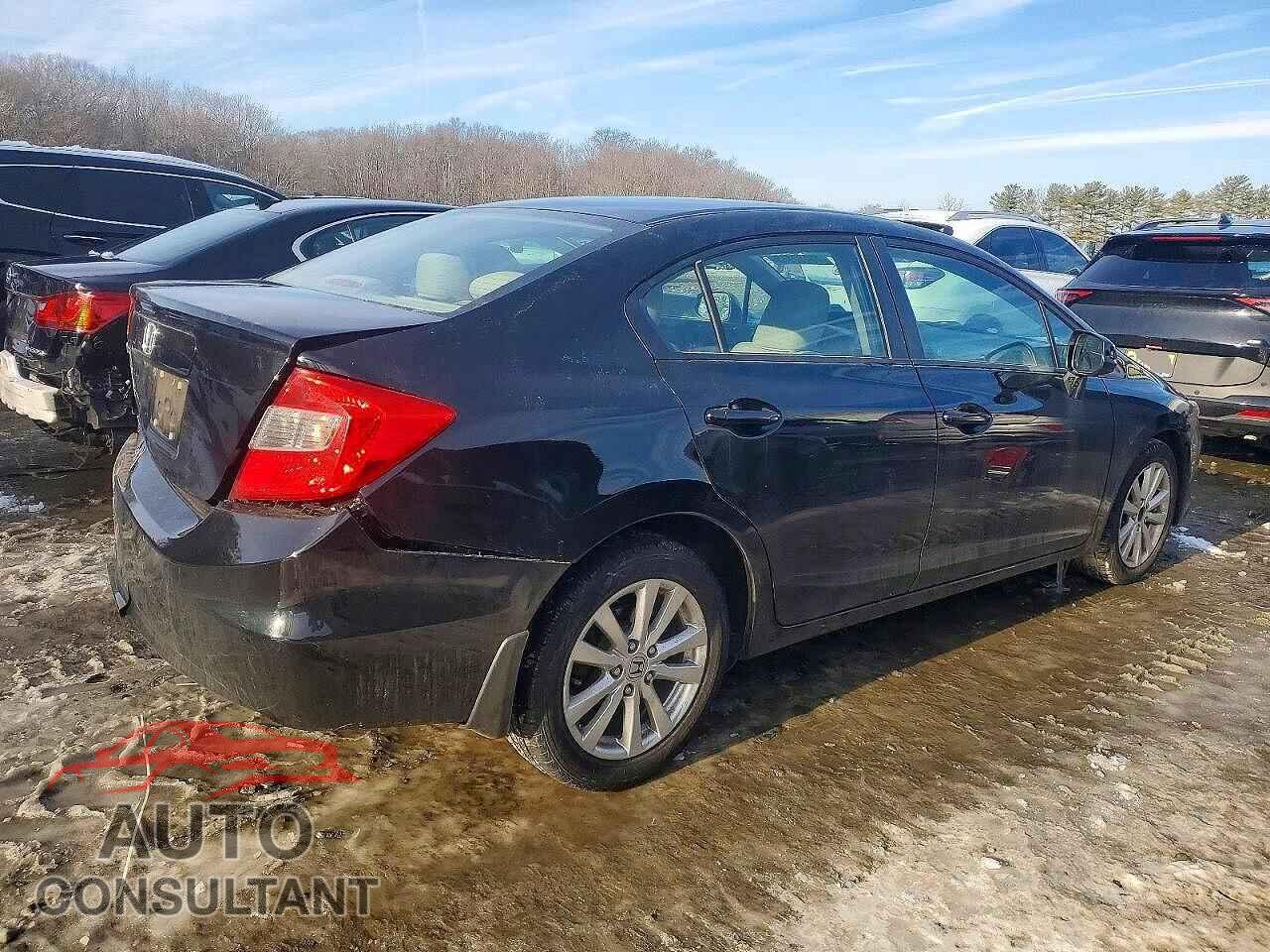 HONDA CIVIC 2012 - 19XFB2F84CE341944