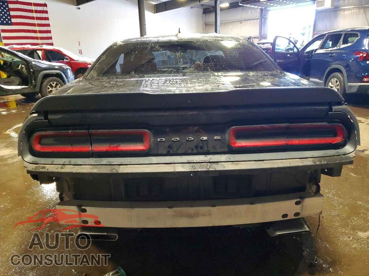 DODGE CHALLENGER 2016 - 2C3CDZBT5GH214005