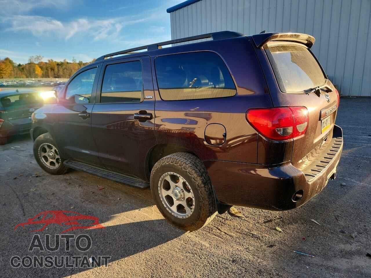 TOYOTA SEQUOIA 2012 - 5TDBM5G14CS002425