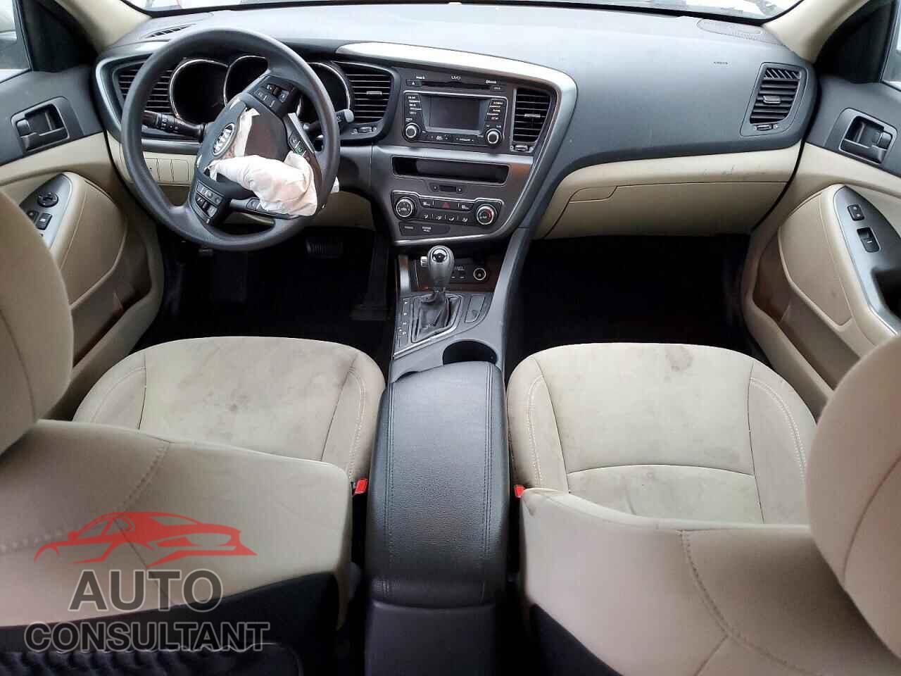 KIA OPTIMA 2013 - KNAGM4A76D5394731