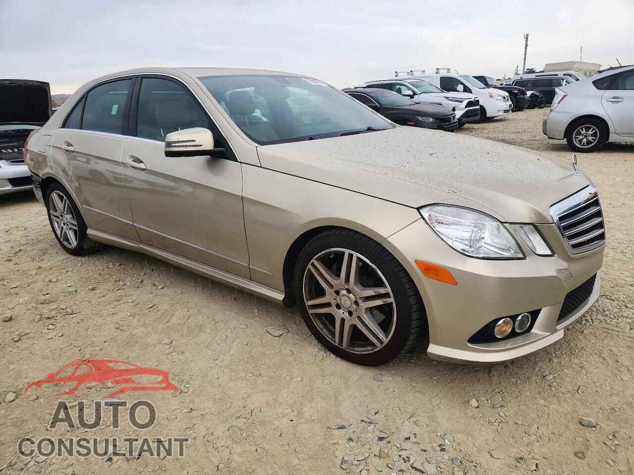 MERCEDES-BENZ E-CLASS 2010 - WDDHF5GB6AA209928