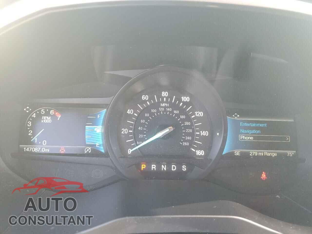 FORD EDGE 2021 - 2FMPK3J96MBA50425