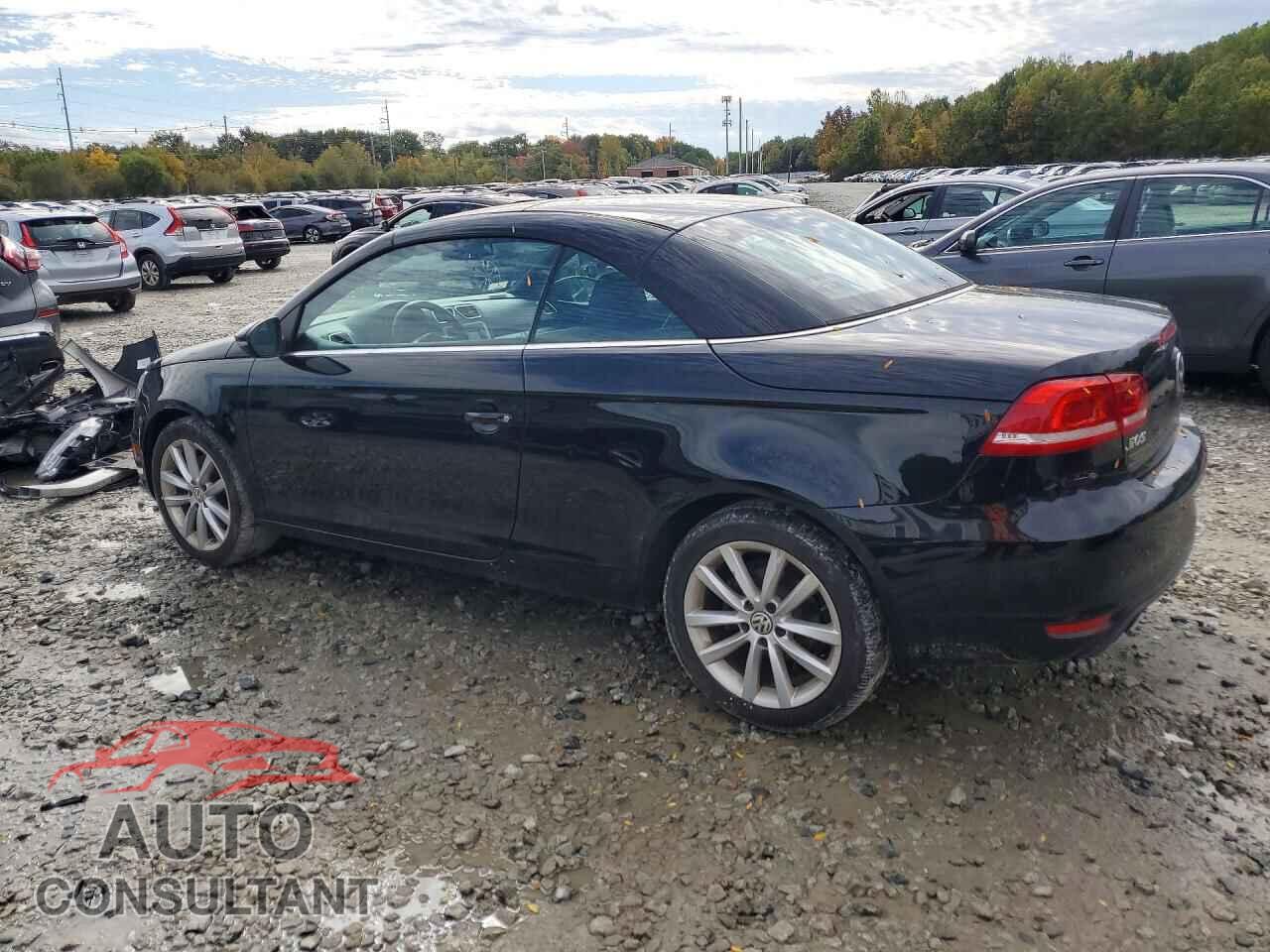 VOLKSWAGEN EOS 2012 - WVWBW7AH2CV002585