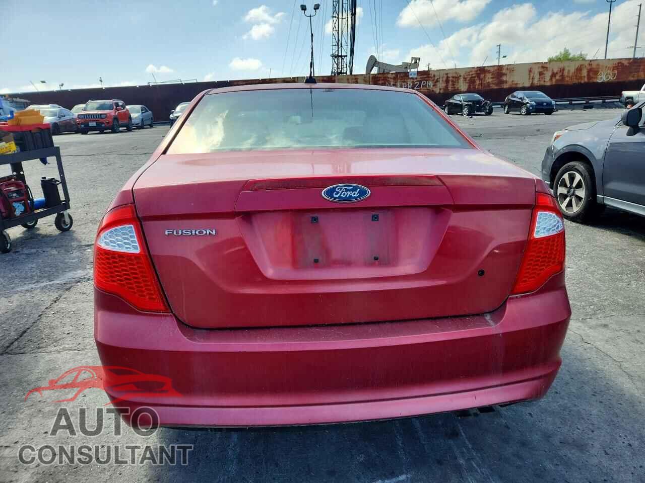 FORD FUSION 2011 - 3FAHP0GA3BR286710